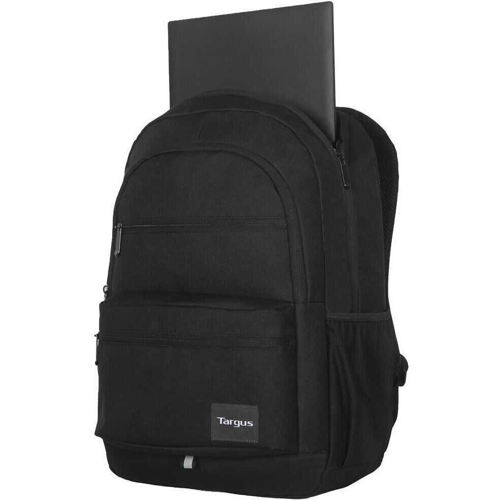 Ghiozdan laptop, Targus, 40cm, negru, cu manere, din poliester