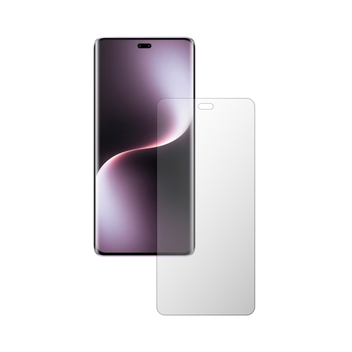 Folie Protectie Ecran Folie24, pentru Honor Magic7 Lite, 1X Mata, Acoperire Case-Friendly ( Compatibile cu Carcasa ), Adeziva, Flexibila cu Auto Regenerare