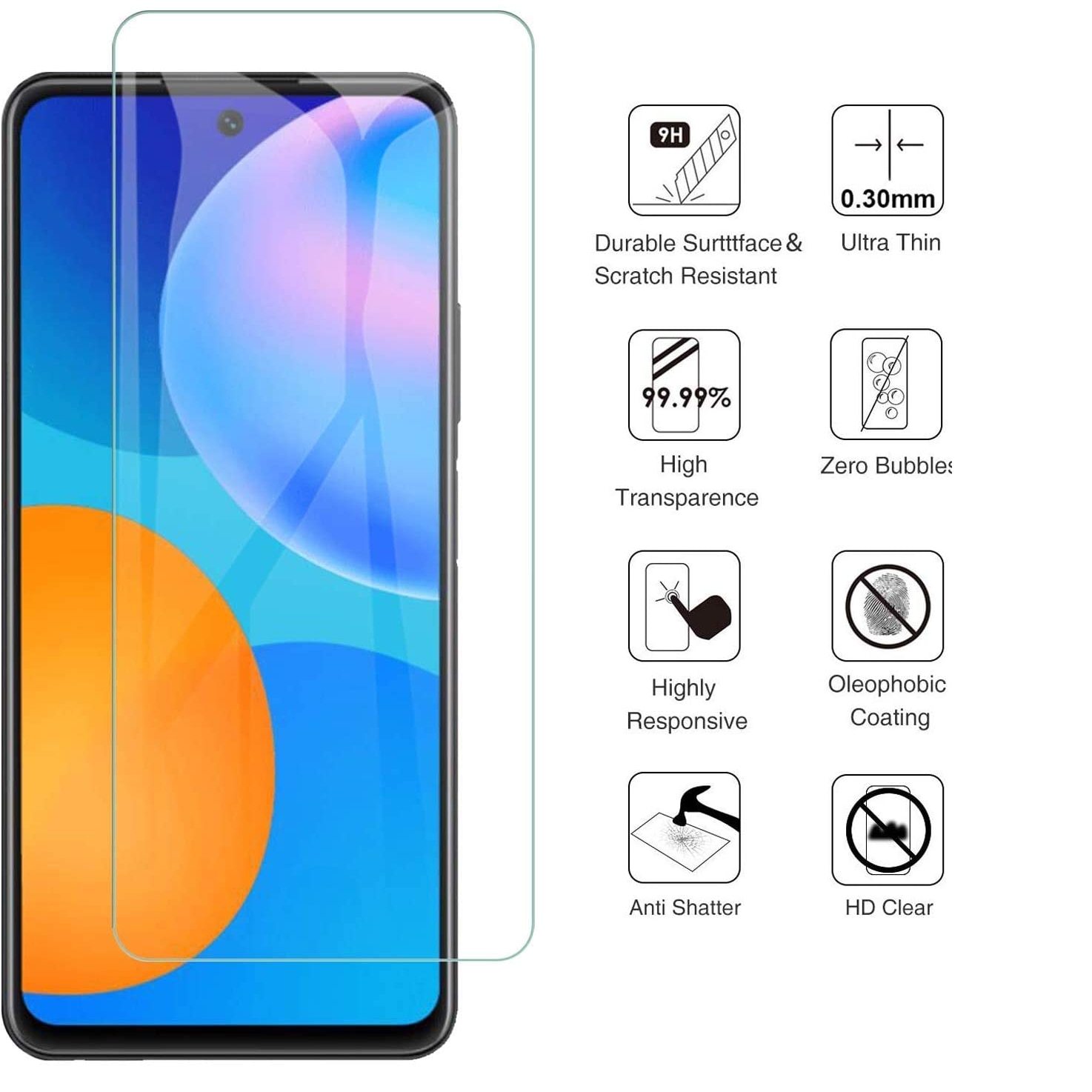 Folie Compatibila cu XIAOMI Redmi Note 10 PRO, Full Cover, 6D, Calitate Premium