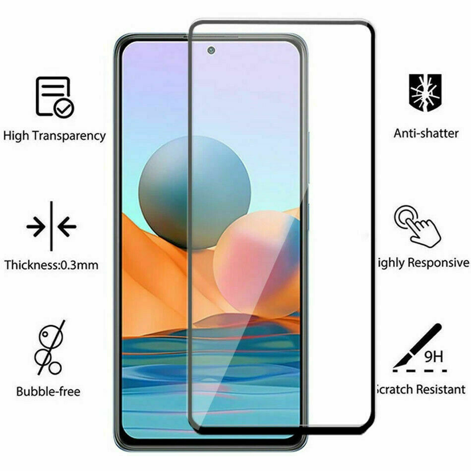 Folie Compatibila cu XIAOMI Redmi Note 10 PRO, Full Cover, 6D, Calitate Premium