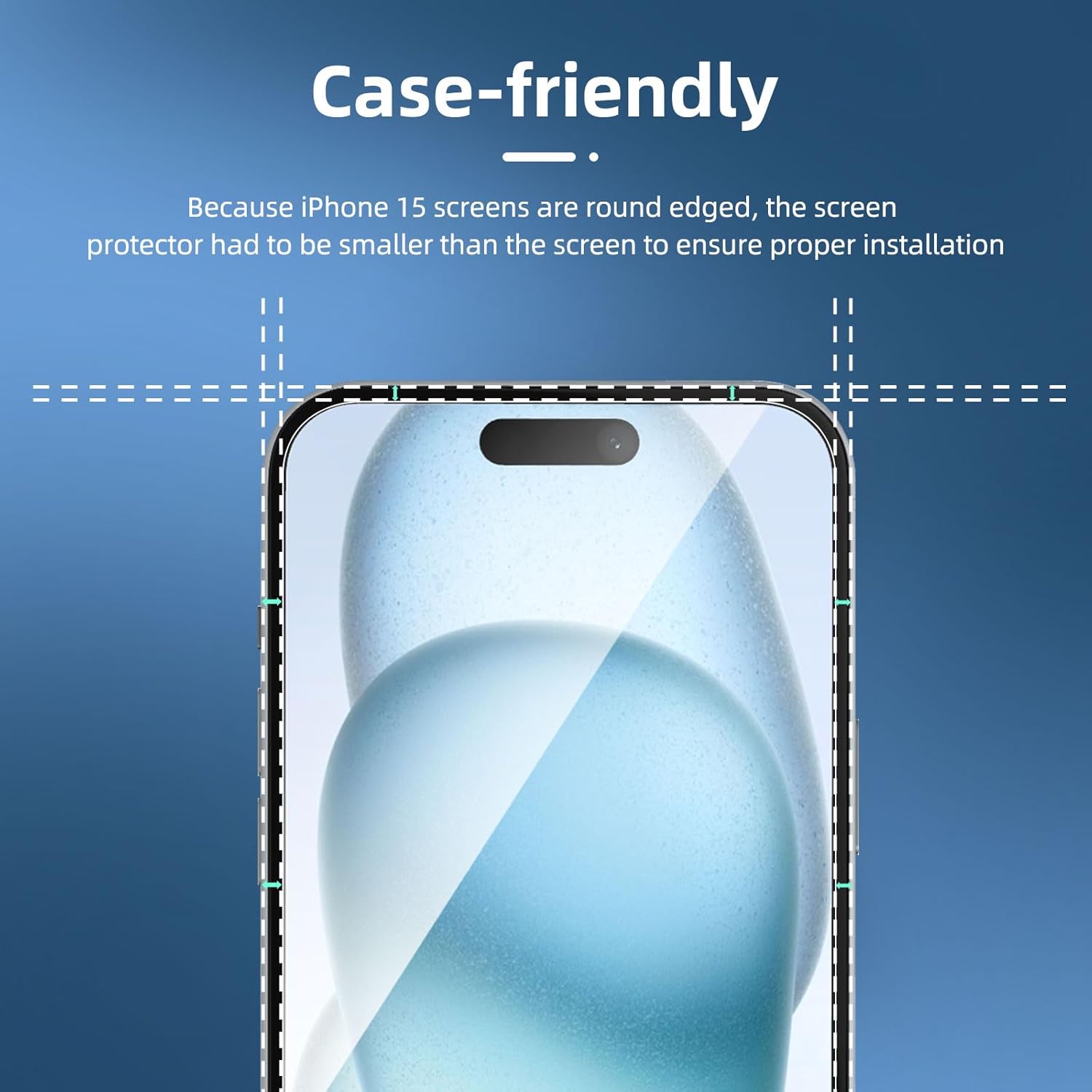 Folie sticla securizata pentru Iphone 15 Plus, 15 Pro Max, 16 Plus, Duritate 9H, JASFPTIP15PLUSMAX