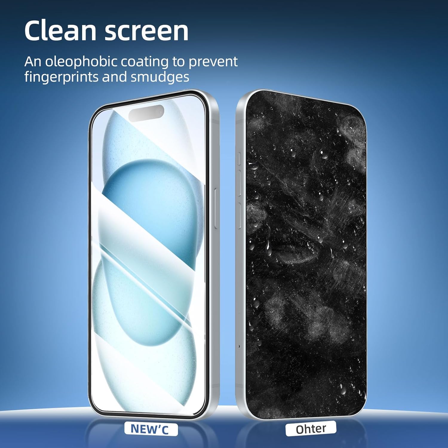 Folie sticla securizata pentru Iphone 15 Plus, 15 Pro Max, 16 Plus, Duritate 9H, JASFPTIP15PLUSMAX