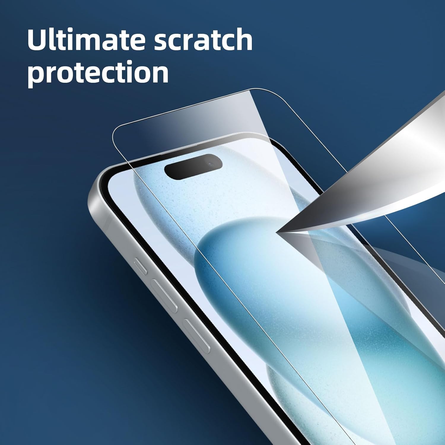 Folie sticla securizata pentru Iphone 15 Plus, 15 Pro Max, 16 Plus, Duritate 9H, JASFPTIP15PLUSMAX