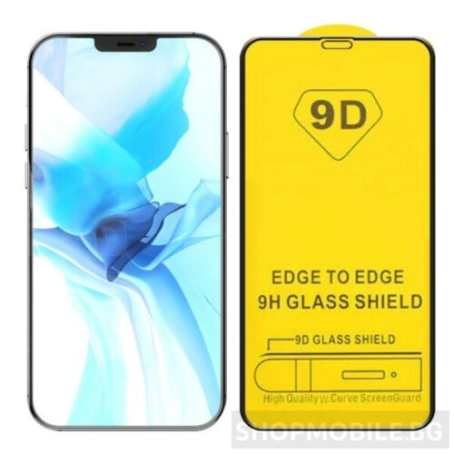 Protector de sticla Planet Tech, sticla securizata Full Glue 9D cu cadru negru pentru Samsung Galaxy A26 5G