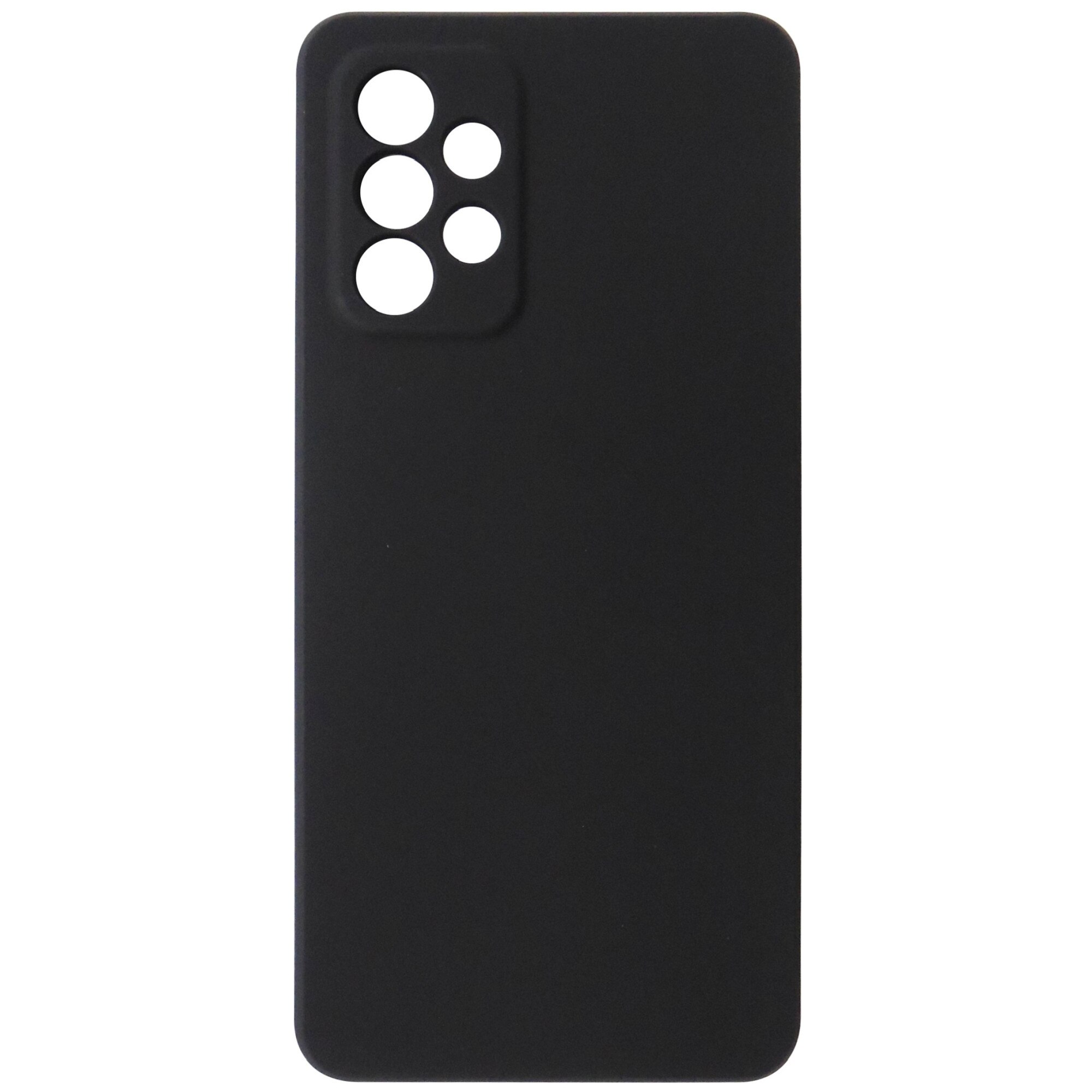 Husa Protectie Pentru Samsung A72 \ A72 5G Silicon Negru