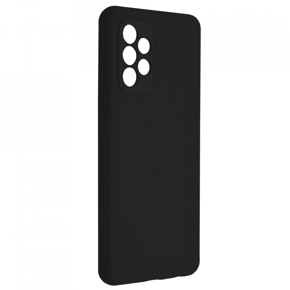 Husa Protectie Pentru Samsung A72 \ A72 5G Silicon Negru