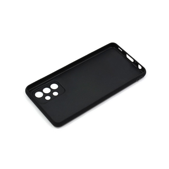 Husa Protectie Pentru Samsung A72 \ A72 5G Silicon Negru
