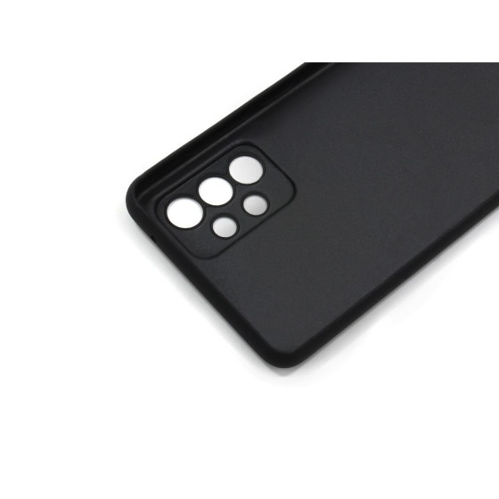 Husa Protectie Pentru Samsung A72 \ A72 5G Silicon Negru