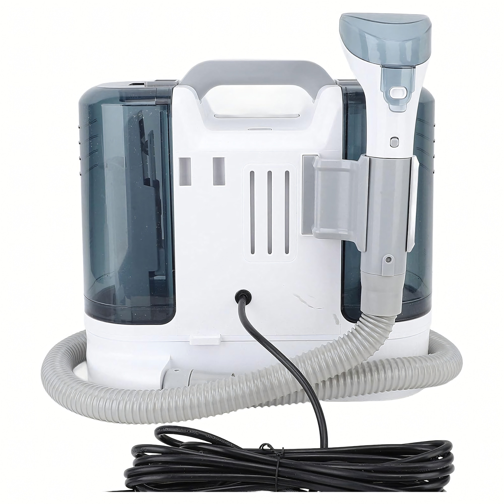 Aspirator portabil pentru covoare si tapiterie 450W VarioShop®, putere de aspirare 11 kPa, rezervor dublu, perii universale, ideal pentru curatarea casei si a masinii