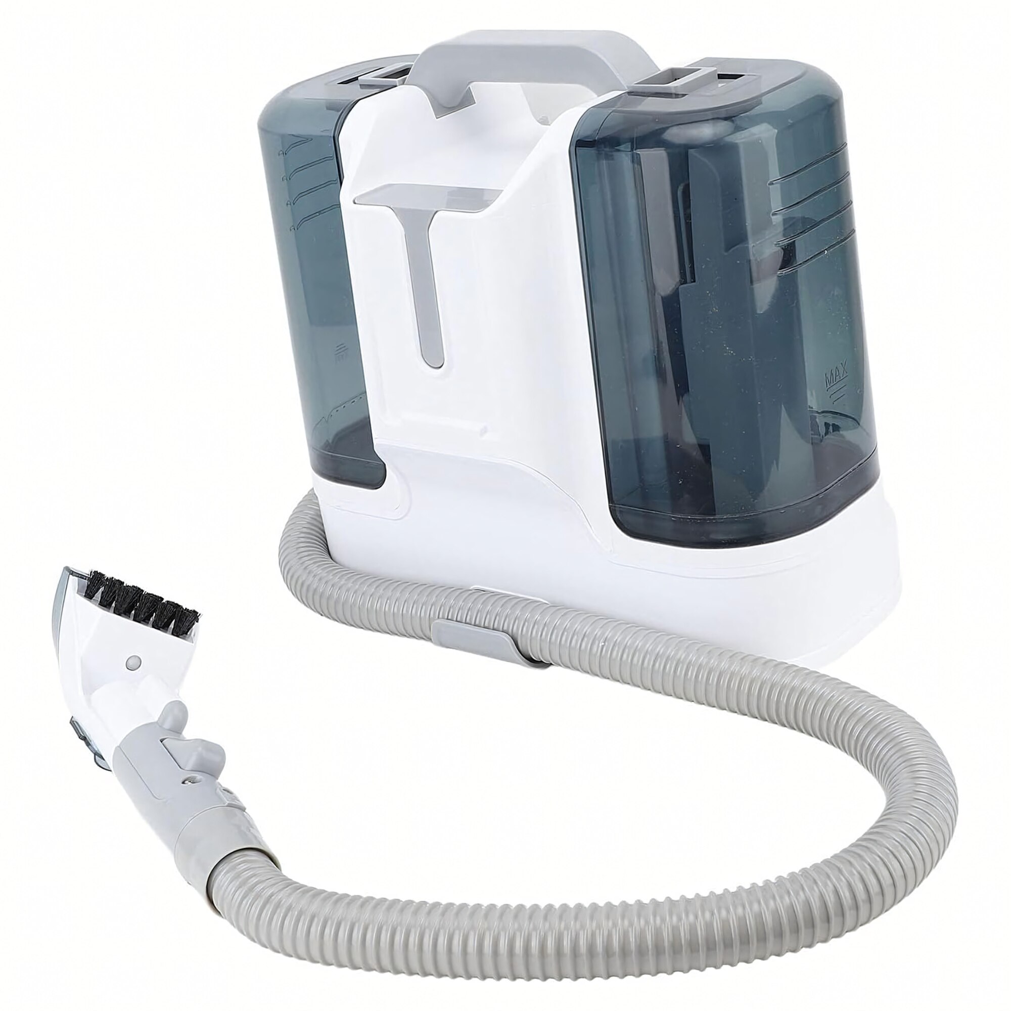 Aspirator portabil pentru covoare si tapiterie 450W VarioShop®, putere de aspirare 11 kPa, rezervor dublu, perii universale, ideal pentru curatarea casei si a masinii