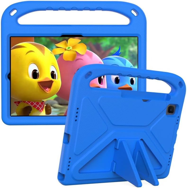 Husa copii pentru Lenovo Tab M9, TB-310FU, 9", Sigloo, stand Built-in, Protectie 360, Albastru