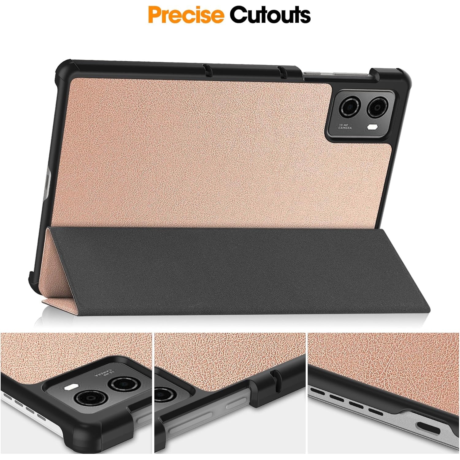Husa pentru Lenovo Legion Tab Gen 3 2025 8.8 inch tip stand functie sleep/wake-up si inchidere magnetica, protectie 360 - roz
