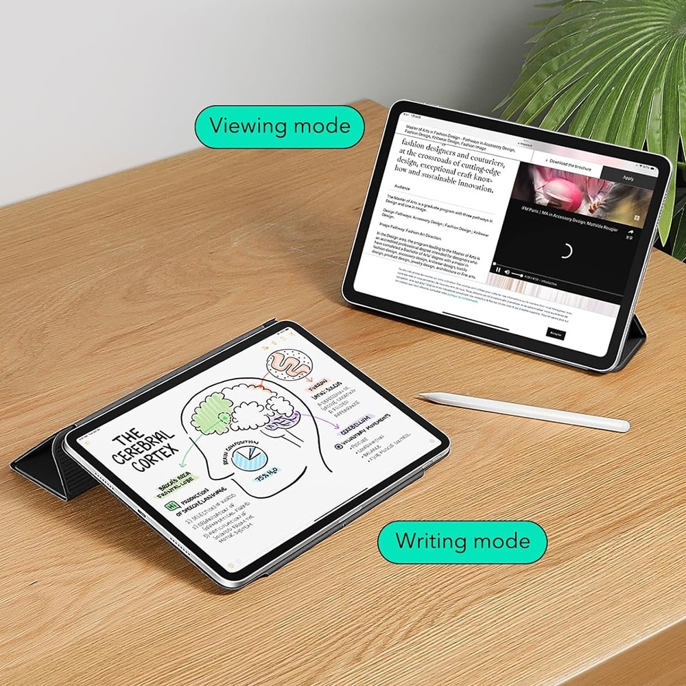 Husa pentru iPad Pro 13 (2024), ESR Rebound Magnetic, Navy Blue