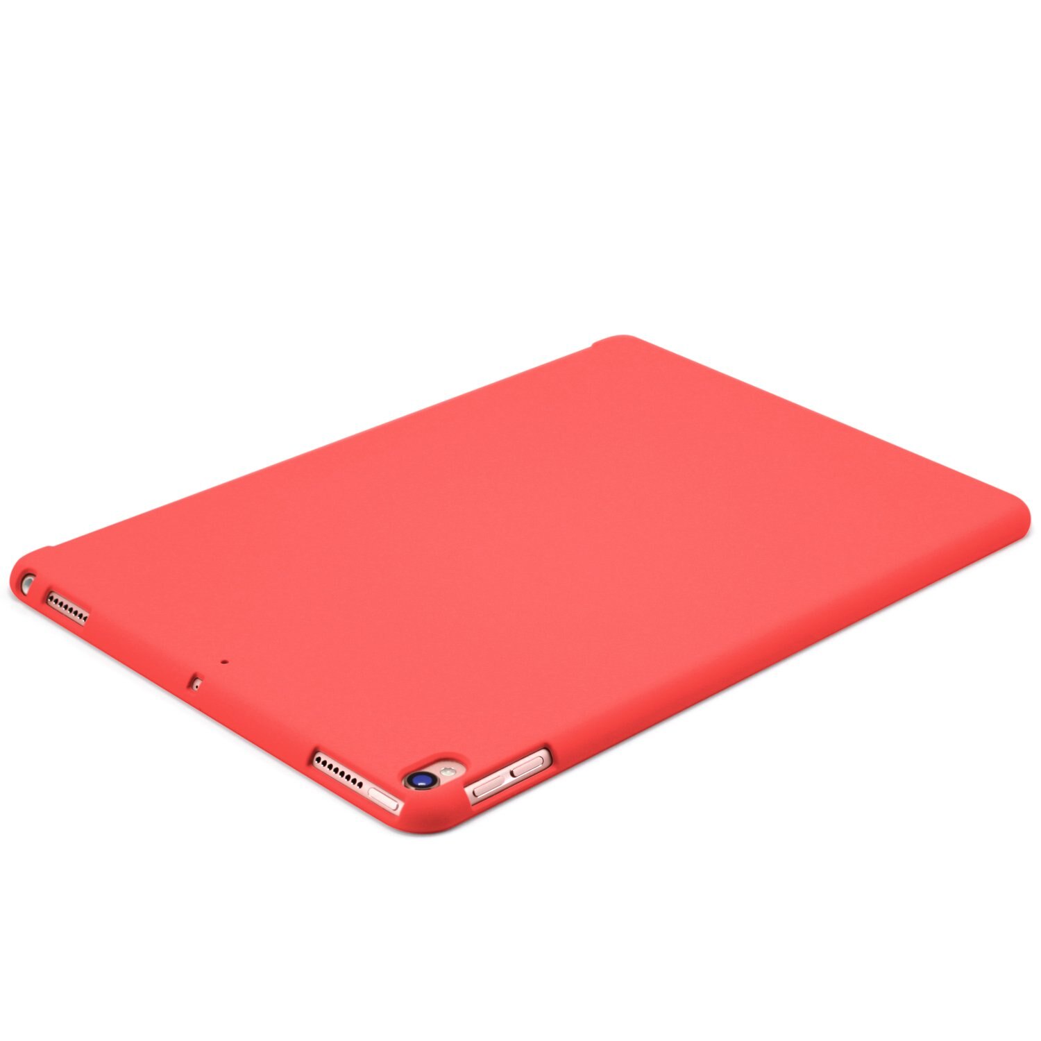 Husa de protectie Khomo, Pentru iPad Pro 10.5, Rosu