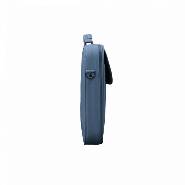 Geanta laptop SBOX New York, 15.6", neopren si nylon, bleumarin, 42x33x6cm
