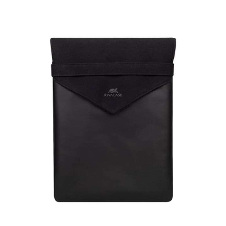 Geanta laptop Rivacase Cardiff MacBook Pro, 13"-14", Poliester, Negru