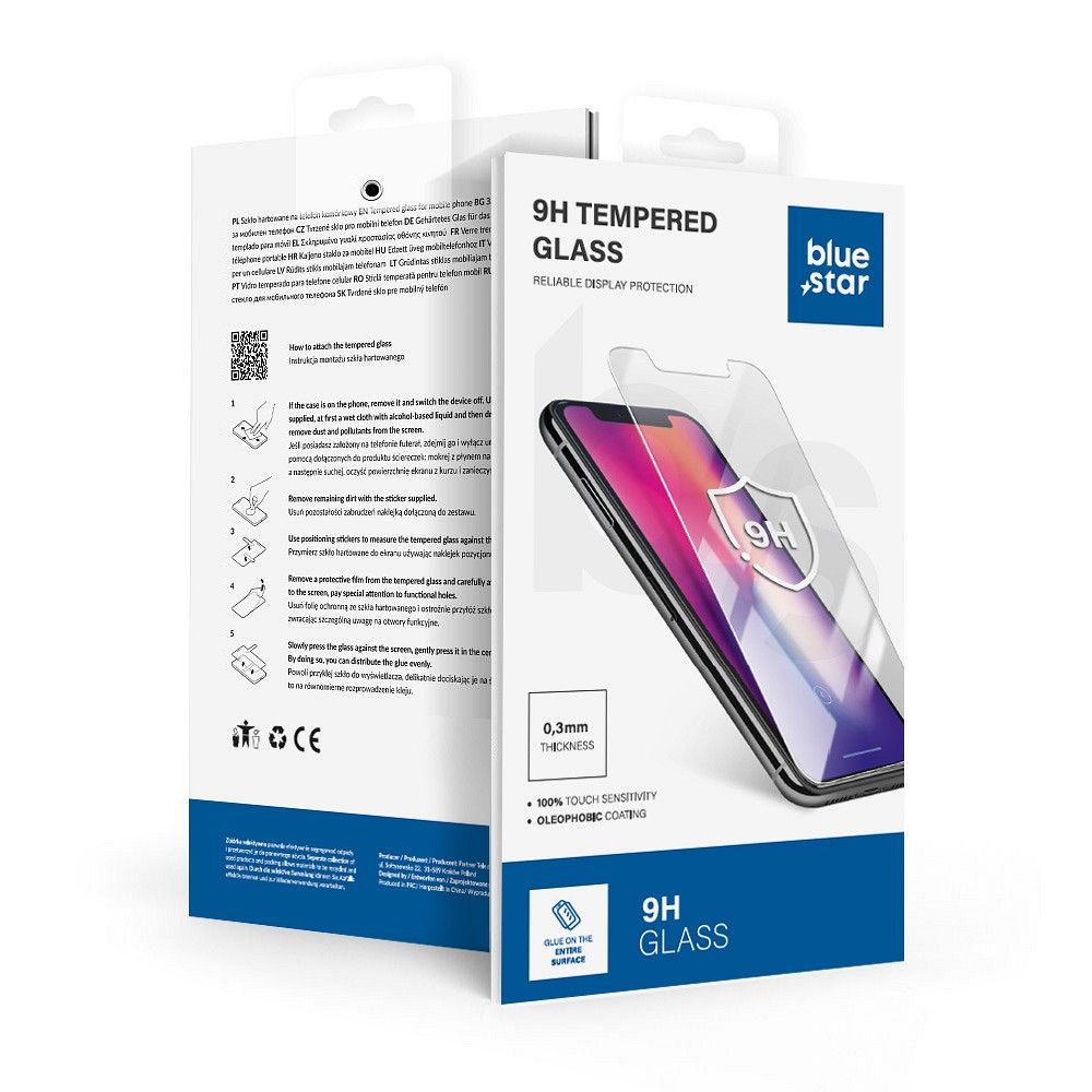 Folie sticla Tempered glass pentru Xiaomi Redmi 15 5G Blue Star
