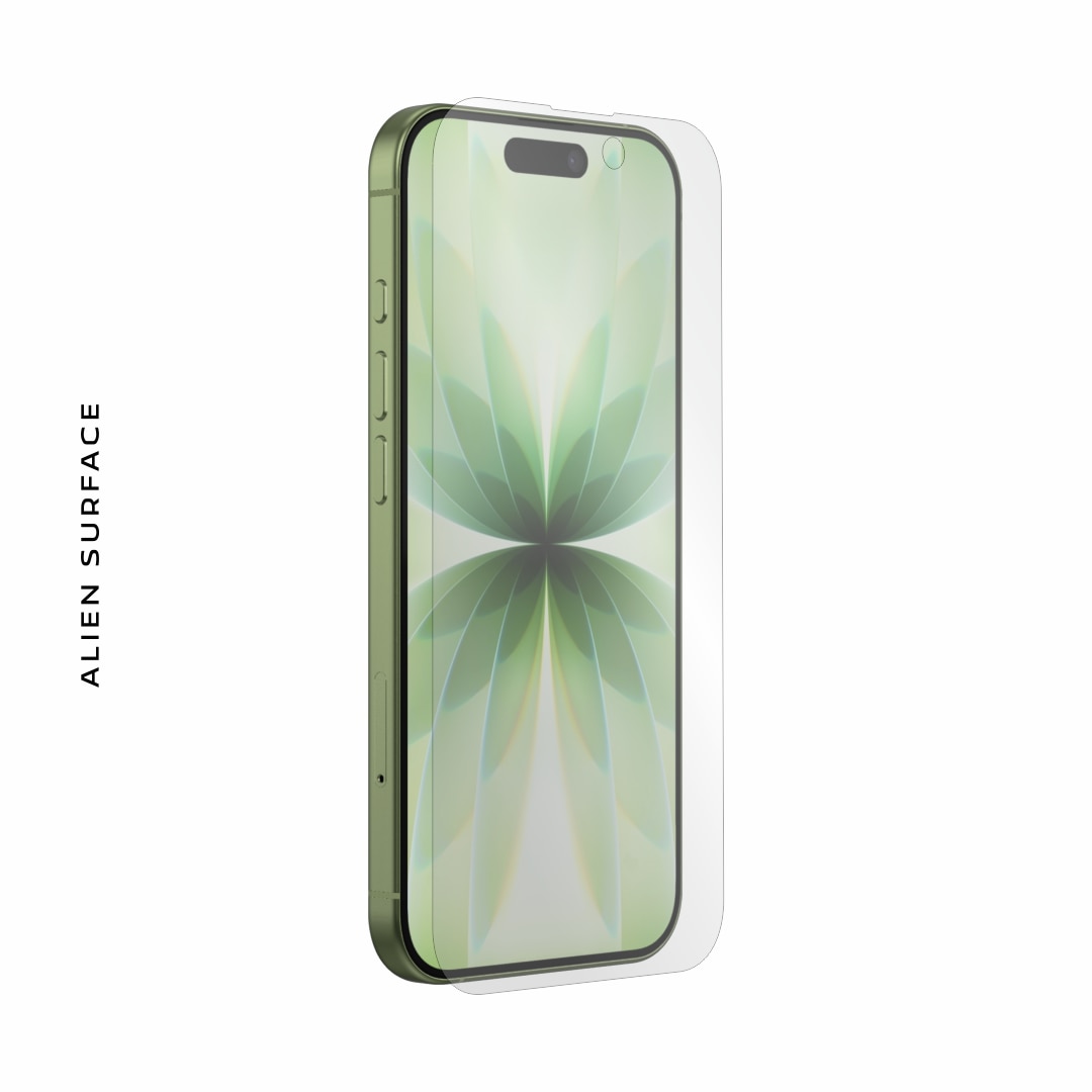 Folie protectie pentru Apple iPhone 17, acoperire ecran compatibil cu husa, Alien Surface