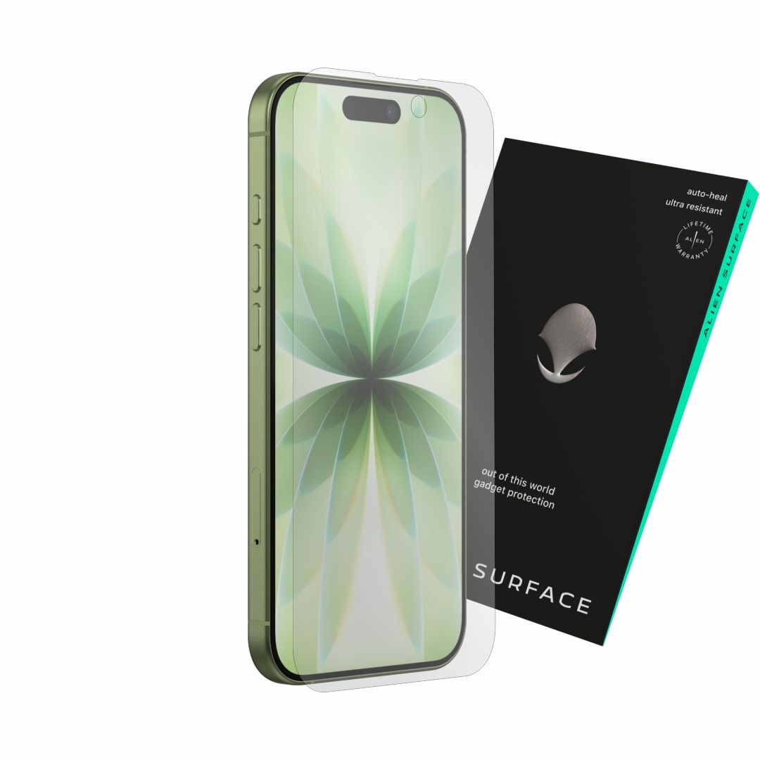 Folie protectie pentru Apple iPhone 17, acoperire ecran compatibil cu husa, Alien Surface