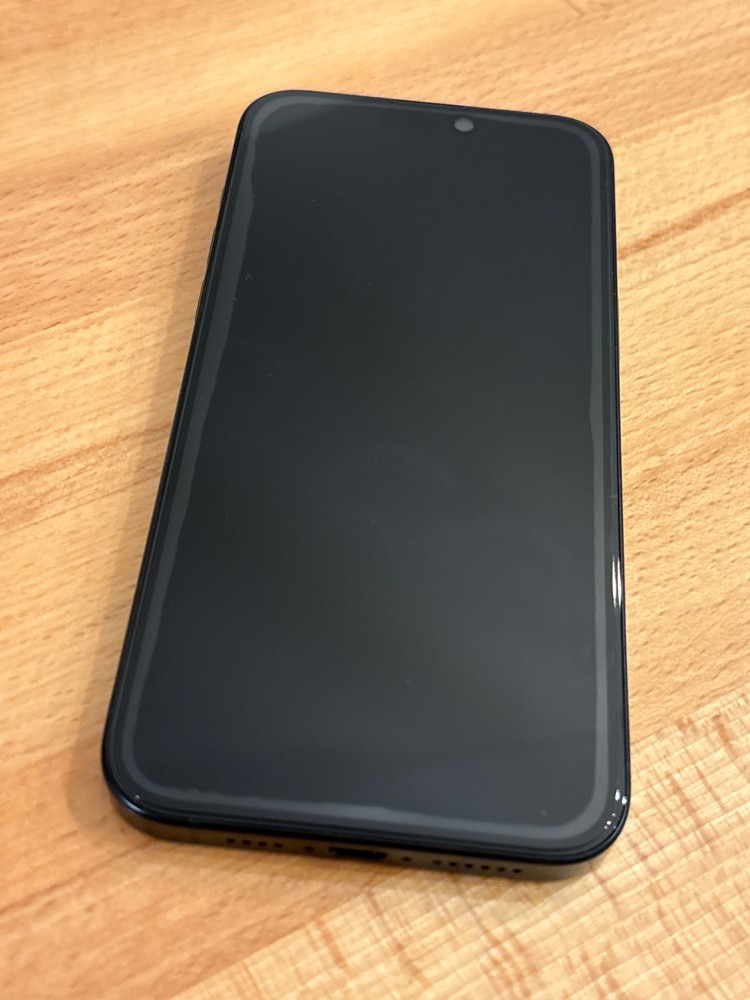 Folie Sticla securizata Privacy Infinity Enterprise pentru Apple iPhone 15 Pro Max, protectie Display, compatibila, 9H pentru ecran telefon Fata AntiShock, Flexibil, lipire Completa
