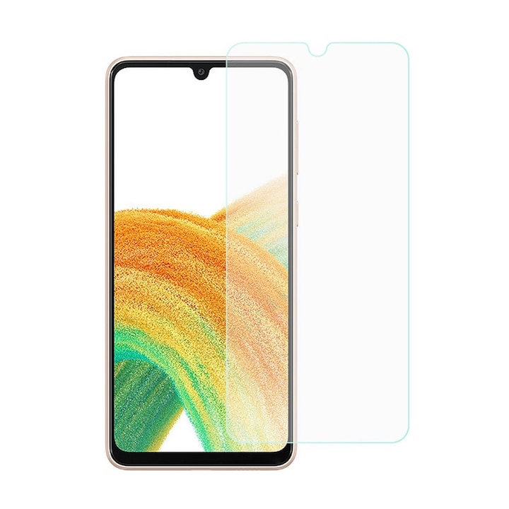 Film de sticla compatibil Samsung Galaxy Xcover 7 5G, fata, temperat
