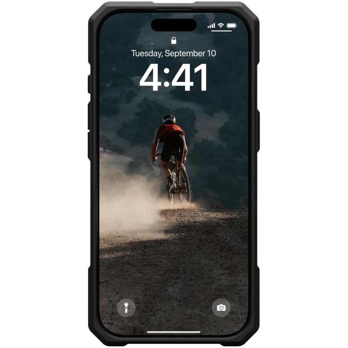 Husa de protectie UAG Monarch Pro pentru iPhone 16 Pro, Kevlar Black