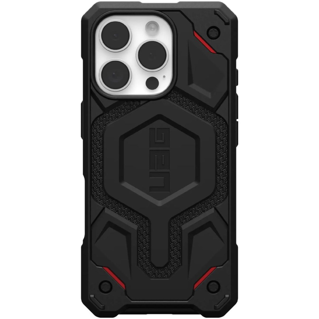 Husa de protectie UAG Monarch Pro pentru iPhone 16 Pro, Kevlar Black