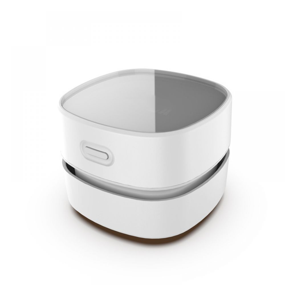 Aspirator de birou mini, putere mare de aspirare, container de colectare demontabil, pentru acasa si birou