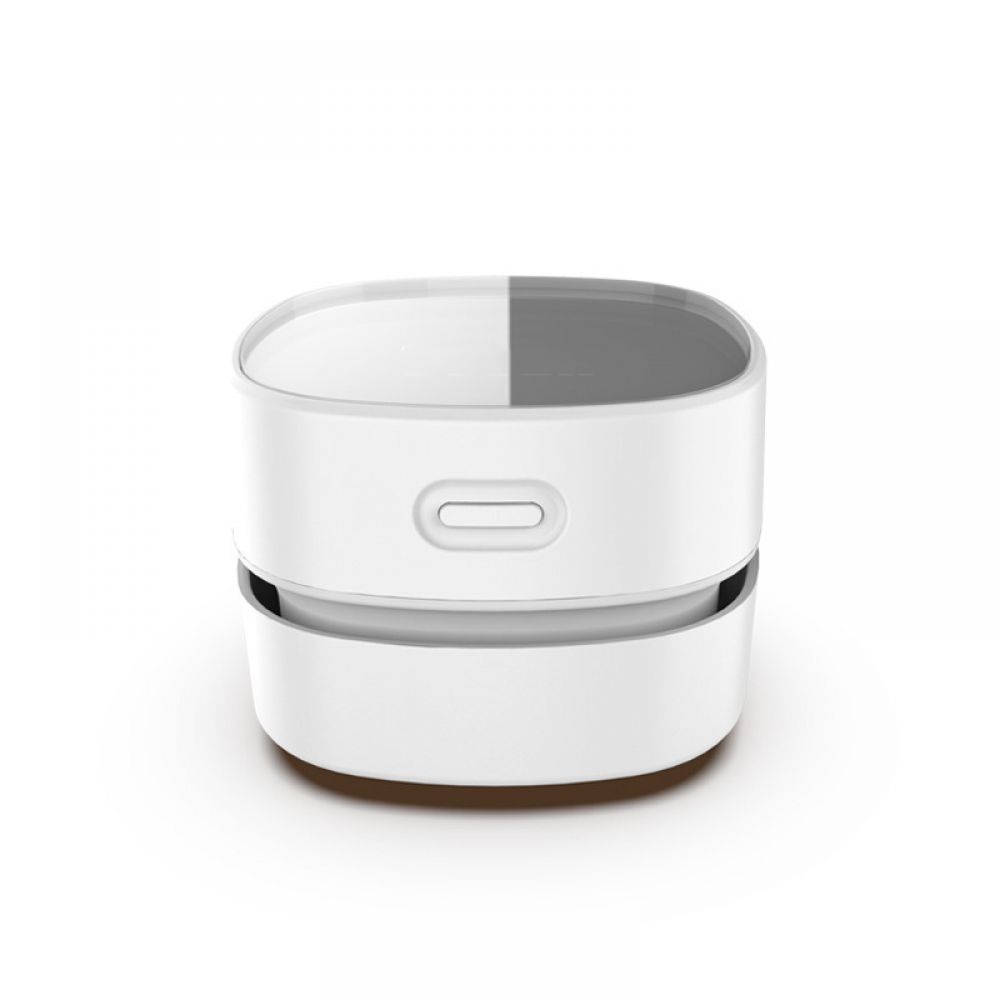 Aspirator de birou mini, putere mare de aspirare, container de colectare demontabil, pentru acasa si birou