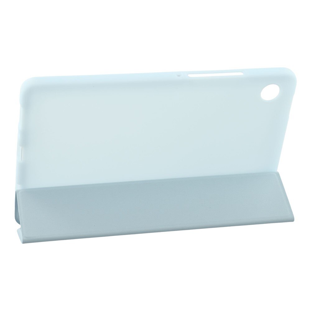 Etui Tri-fold pentru tableta Samsung Galaxy Tab A11+, protectie 360, albastru
