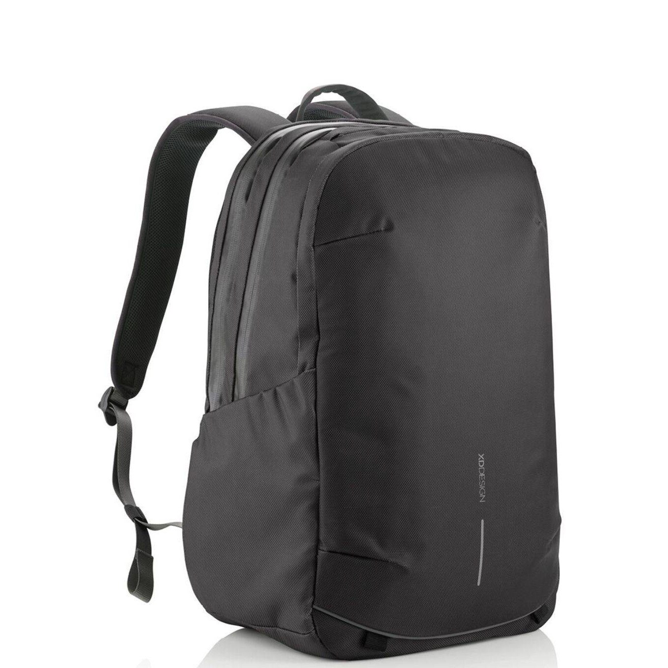 Rucsac pentru laptop, XD Design, Port USB, Sistem antifurt, 17 inch, Negru