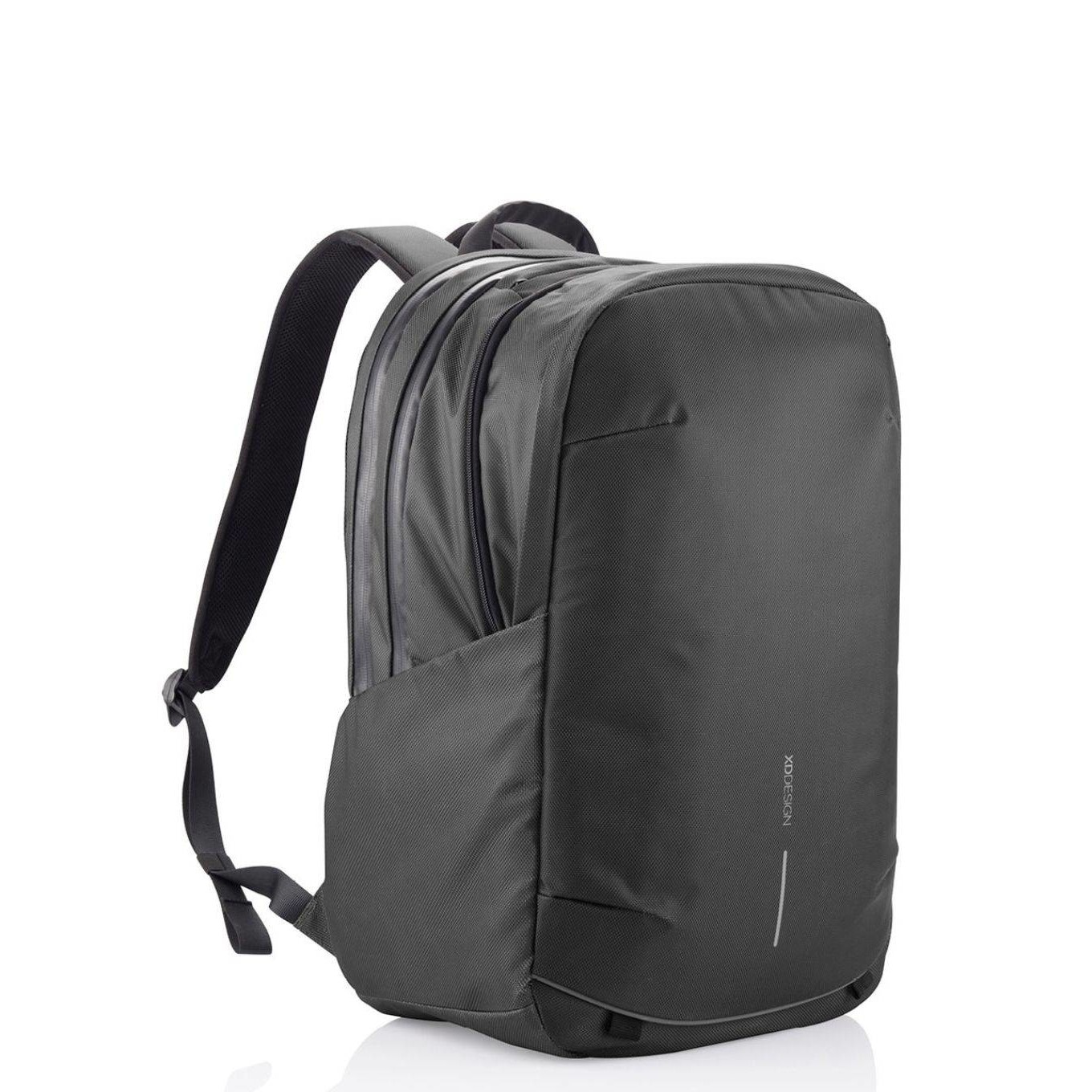 Rucsac pentru laptop, XD Design, Port USB, Sistem antifurt, 17 inch, Negru
