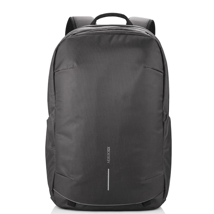 Rucsac pentru laptop, XD Design, Port USB, Sistem antifurt, 17 inch, Negru