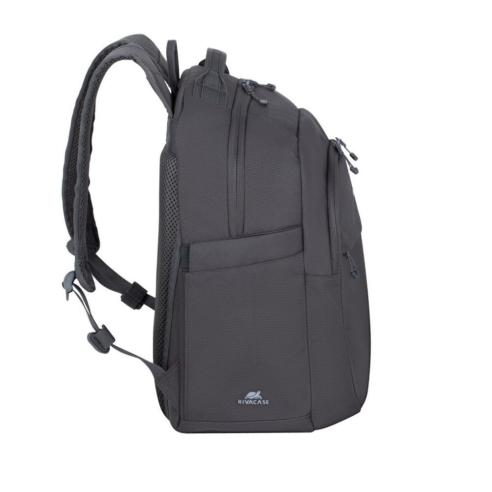 Rucsac RivaCase, 16L, Pentru notebook, Gri