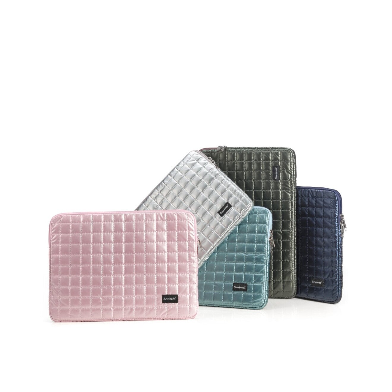 Geanta laptop Bombata Sleeve 100gr, 15 -16 inch, verde kaki