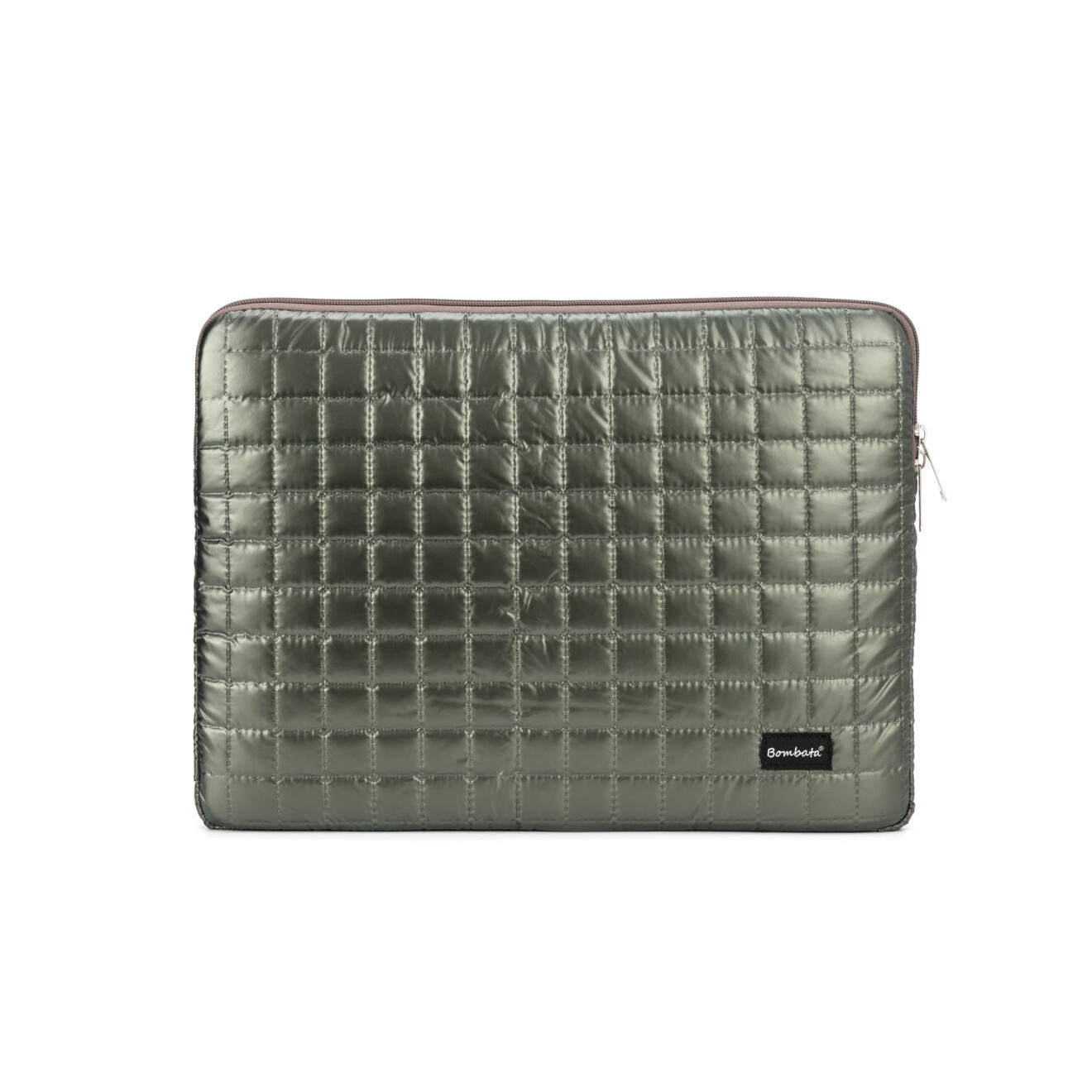 Geanta laptop Bombata Sleeve 100gr, 15 -16 inch, verde kaki
