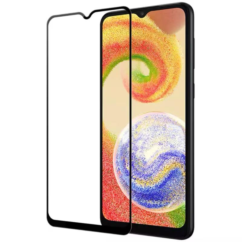 Folie Protectie Sticla securizata Mkpshield, compatibila Samsung Galaxy A15, Full Glue, Ultra HD, Margini Negre