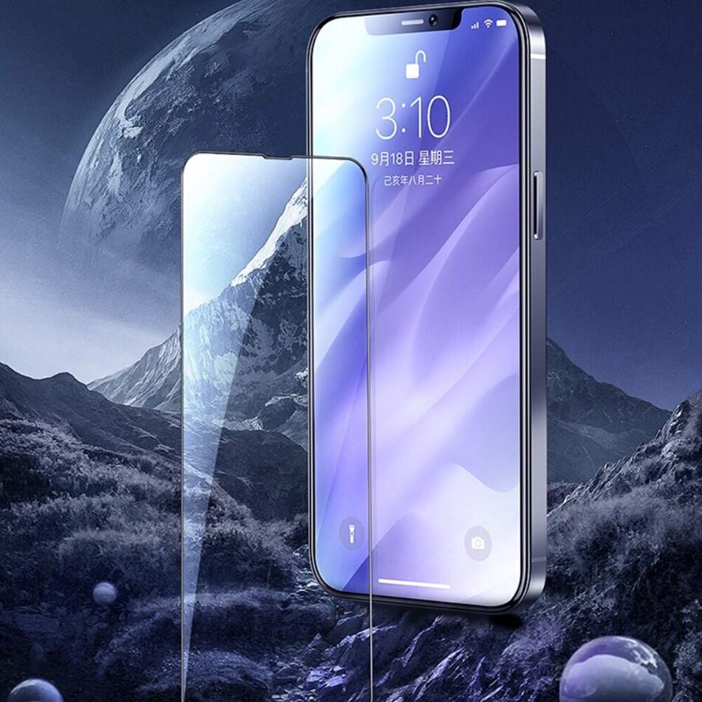 Set 2 folii protectie ecran, Sticla securizata, Transparenta, 5D, Compatibil cu iPhone 16e