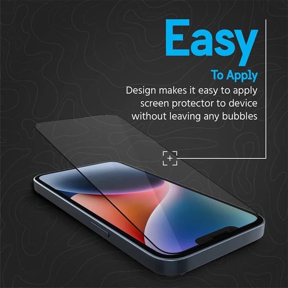 Set 2 folii protectie ecran, Sticla securizata, Transparenta, 5D, Compatibil cu iPhone 16e