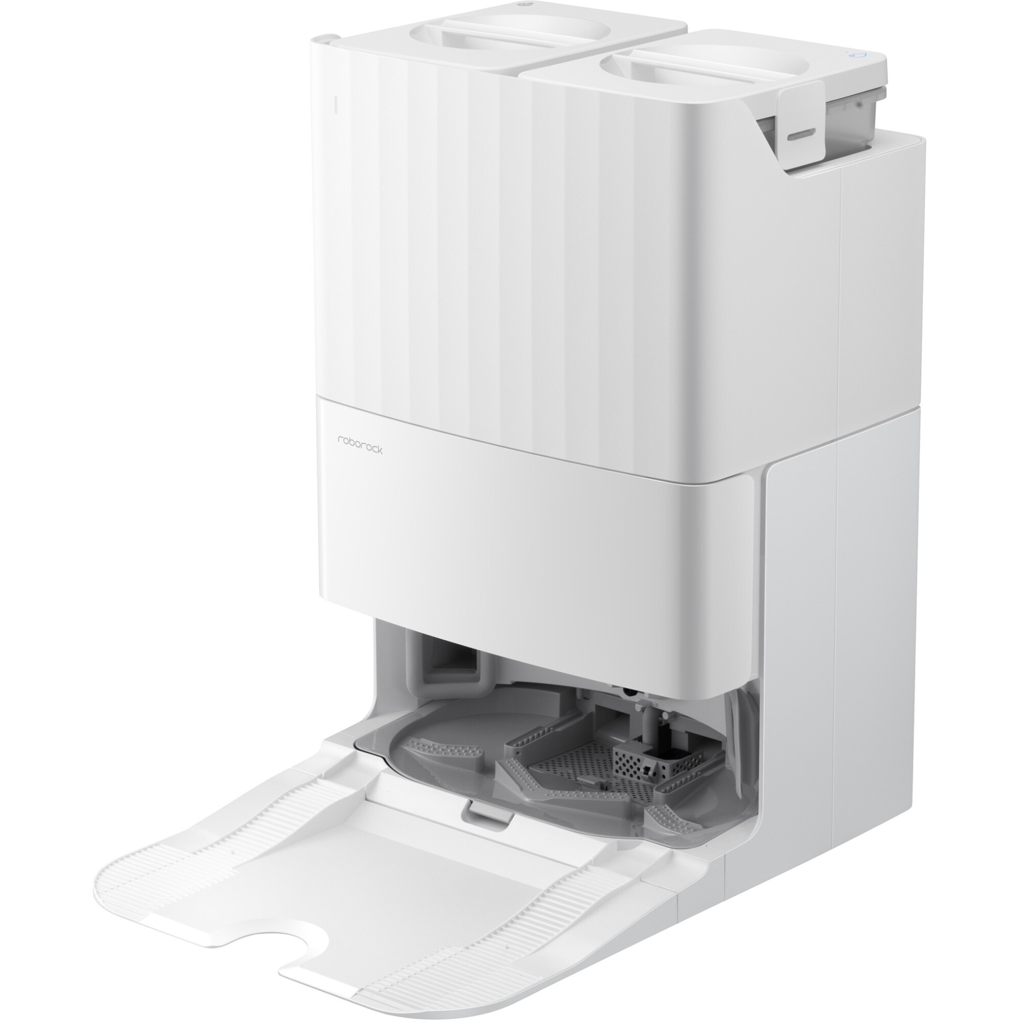 Aspirator robot, Roborock QV 35S, putere de aspirare 10,000Pa, auto-golire si umplere, mop auto-curatare, alb