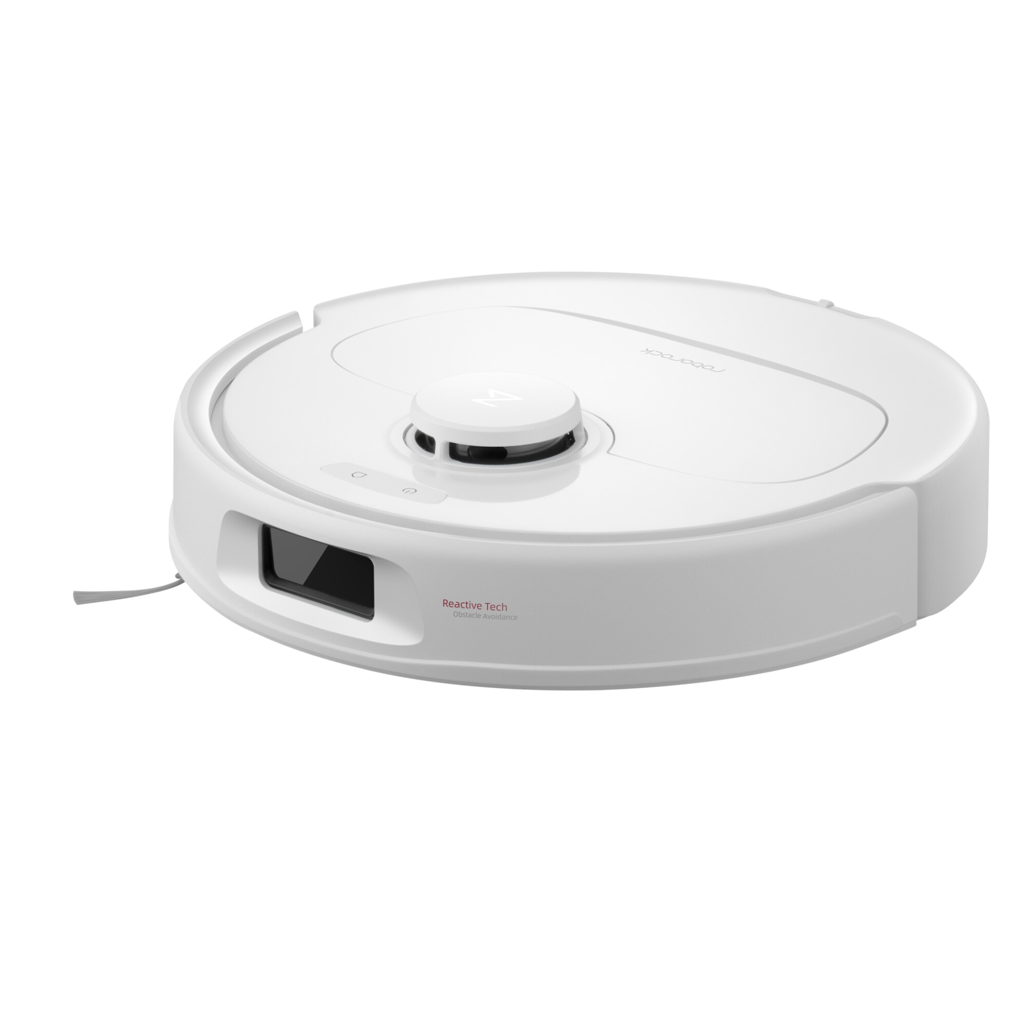 Aspirator robot, Roborock QV 35S, putere de aspirare 10,000Pa, auto-golire si umplere, mop auto-curatare, alb