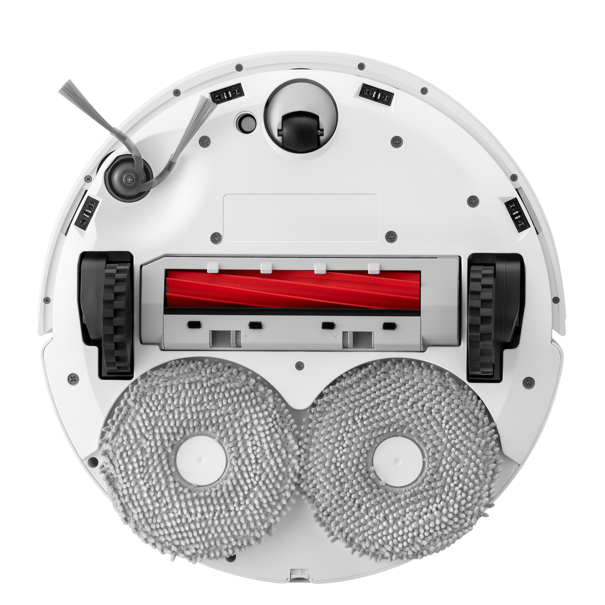 Aspirator robot, Roborock QV 35S, putere de aspirare 10,000Pa, auto-golire si umplere, mop auto-curatare, alb