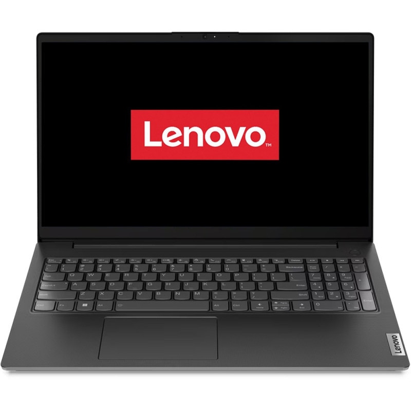 Laptop Lenovo V15 G5 IRL cu procesor Intel® Core i5-13420H pana la 4.60 GHz, 15.6" FHD, 16 GB DDR5, 256 GB SSD, Intel® UHD Graphics, No OS