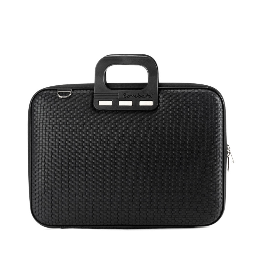 Geanta laptop Bombata Trama 13-14 inch Neagra