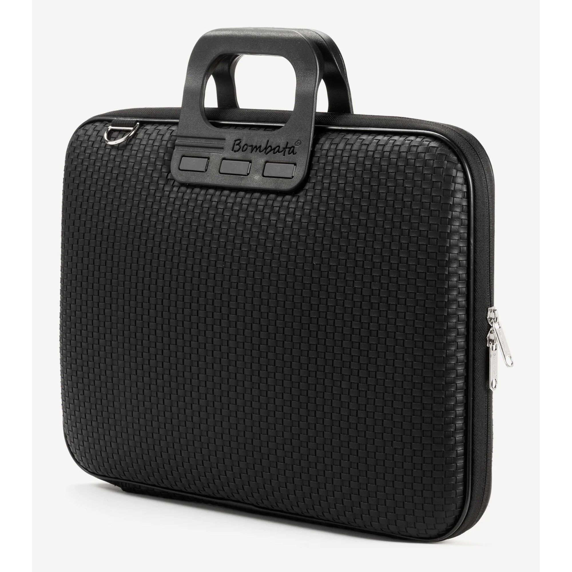 Geanta laptop Bombata Trama 13-14 inch Neagra