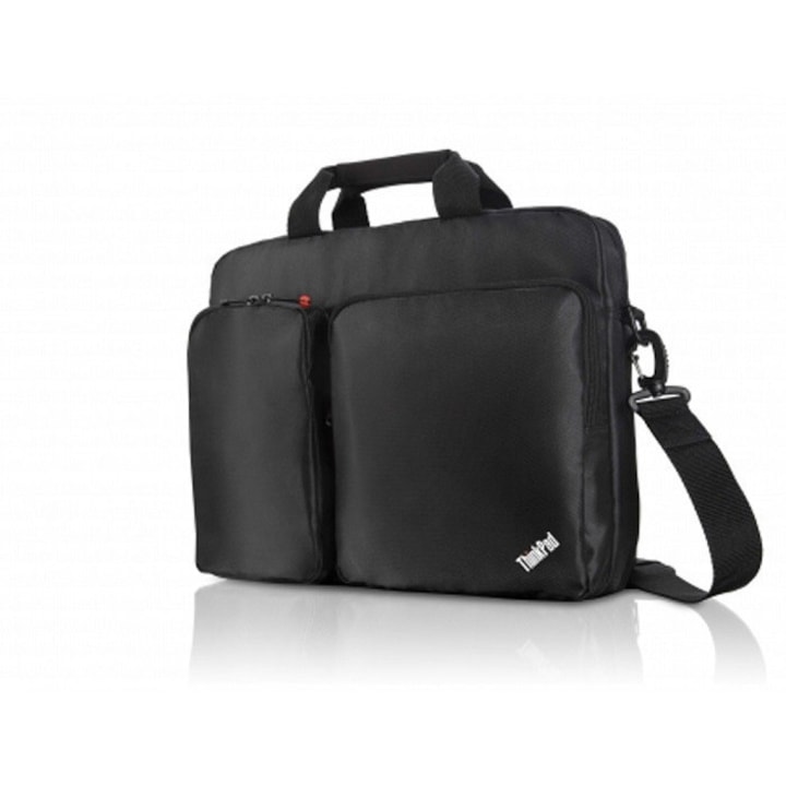 Geanta Thinkpad pentru laptop, Lenovo, 13.1", Negru