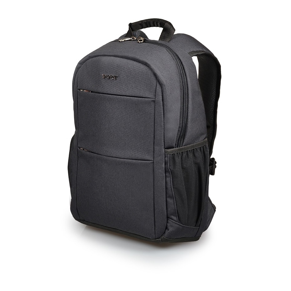 Rucsac pentru notebook, Port Designs, Poliester, Sydney, 15,6", Negru