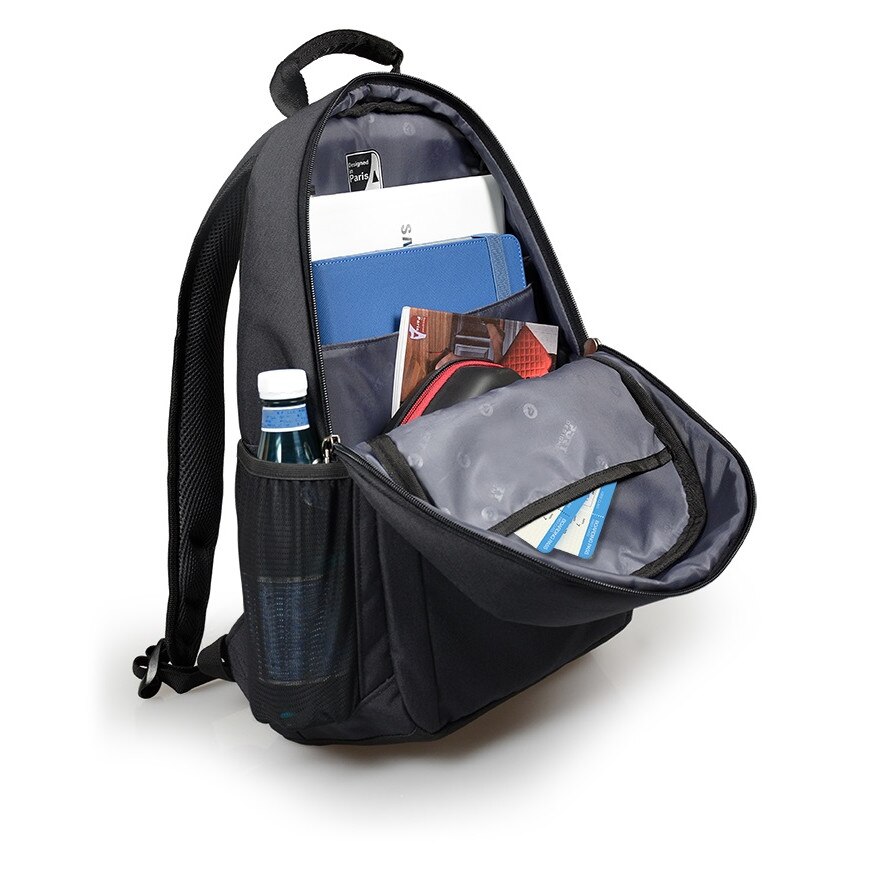 Rucsac pentru notebook, Port Designs, Poliester, Sydney, 15,6", Negru