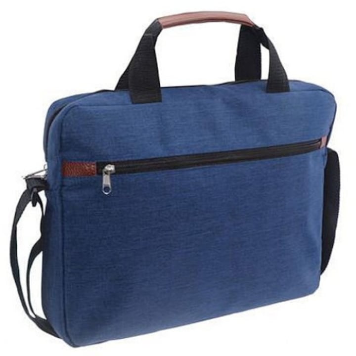 Geanta laptop Mood Target albastra