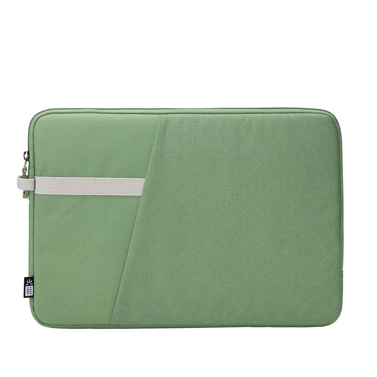 Husa laptop, Case Logic, Ibira, poliester, Verde, 36.5x3x25cm